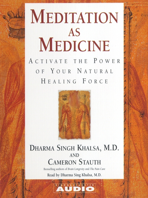 Title details for Meditation as Medicine by Cameron Stauth - Wait list